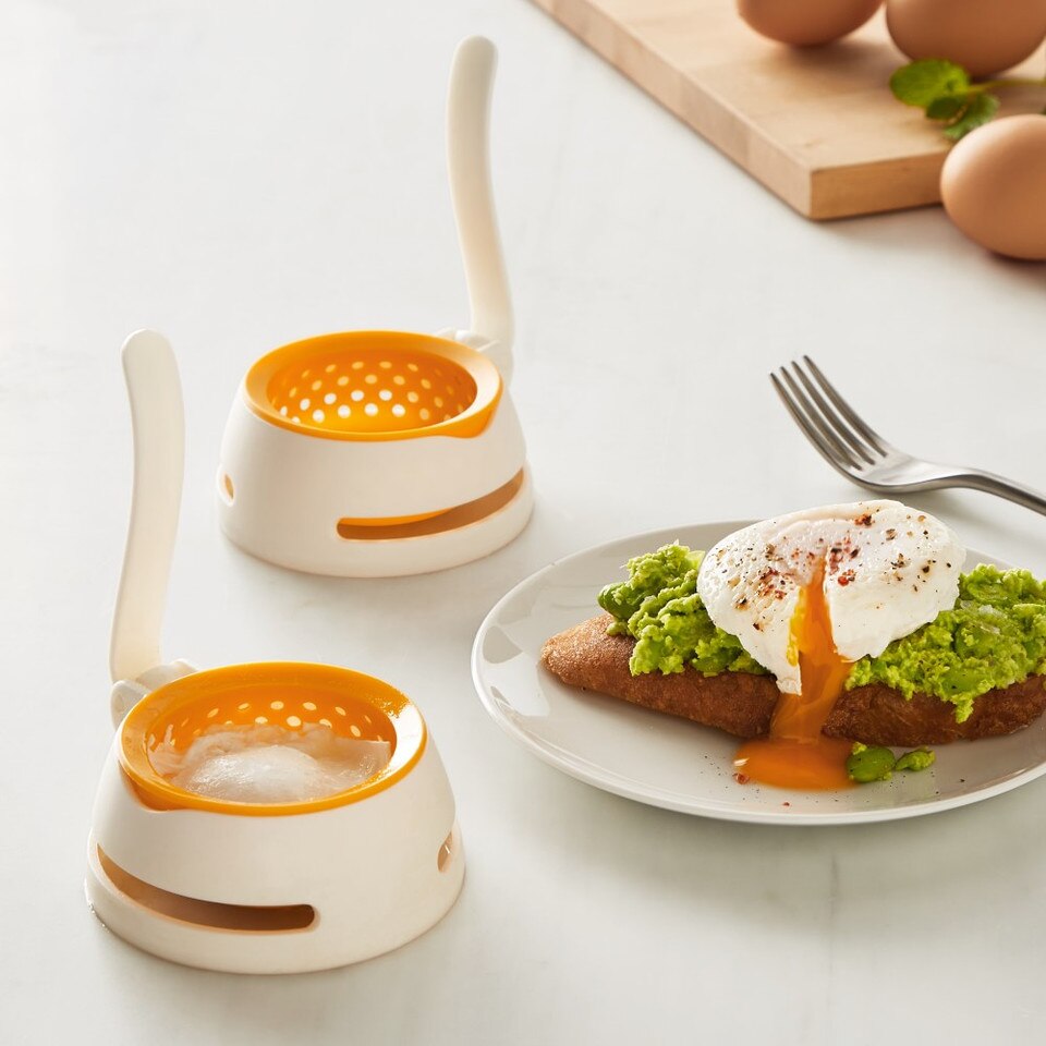 Williams Sonoma Egg Poacher, Set of 2 Williams Sonoma Australia